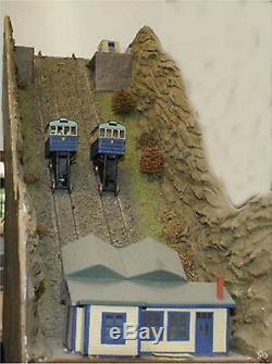 Cliff Railway Motorizing A51 UNPAINTED N Gauge Scale Langley Models Kit 1/148