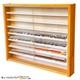 Collection N Gauge Model Train Case, Acrylic With Shoji, Maple Paint, Made In Ja