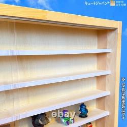 Collection N Gauge Model Train Case, Acrylic with Shoji, Maple Paint, Made in Ja