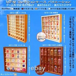 Collection N Gauge Model Train Case, Acrylic with Shoji, Maple Paint, Made in Ja