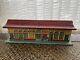 Colorful 1920s Bing Tin British Train Station Ho/oo Gauge