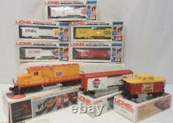 Complete Lionel Fast Food Freight Set Burger King Gp-20 & Cars 6-8160! O Gauge