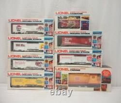 Complete Lionel Fast Food Freight Set Burger King Gp-20 & Cars 6-8160! O Gauge