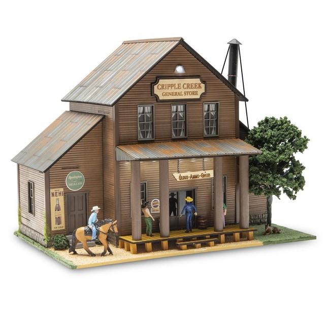 Cripple Creek General Store Building Accessory! O Gauge O Scale Train