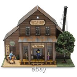 Cripple Creek General Store Building Accessory! O Gauge O Scale Train