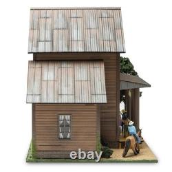 Cripple Creek General Store Building Accessory! O Gauge O Scale Train