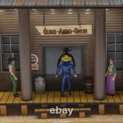 Cripple Creek General Store Building Accessory! O Gauge O Scale Train