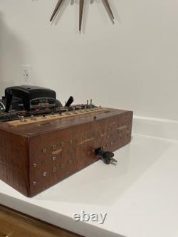 Custom Build LIONEL ZW MULTI-CONTROL TRAINMASTER 250 WATTS TRANSFORMER Station