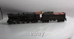 Custom O Gauge BRASS Pennsylvania Steam Locomotive with Tender # 5698 2-Rail
