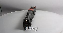 Custom O Gauge BRASS Pennsylvania Steam Locomotive with Tender # 5698 2-Rail