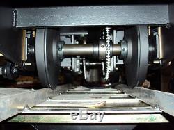 Custom locomotive Chassis 7 1/2 to 7 1/4 Gauge with single or double motor