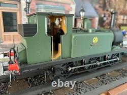 DAPOL O GAUGE GWR Terrier A1X GWR Green Portishead 7S 010 008 GREAT CONDITION