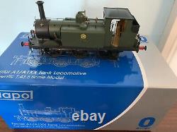 DAPOL O GAUGE GWR Terrier A1X GWR Green Portishead 7S 010 008 GREAT CONDITION