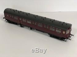 DAPOL O Gauge 7P-004-005D Autocoach BR Maroon Number 38 Light Bar & DCC Fitted