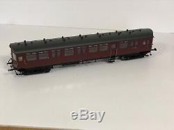 DAPOL O Gauge 7P-004-005D Autocoach BR Maroon Number 38 Light Bar & DCC Fitted