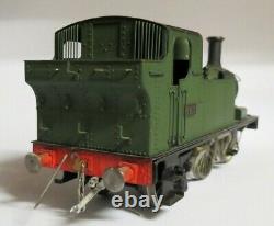 DCC/Sound 0 gauge kitbuilt brass GWR/BR 48xx class 0-4-2T Locomotive in Green