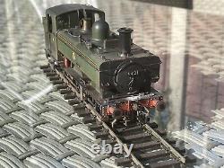 DCC Sound 64XX Pannier Tank BR Early Crest (O Gauge) Boxed Custom Weathered 6421