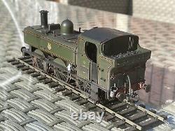 DCC Sound 64XX Pannier Tank BR Early Crest (O Gauge) Boxed Custom Weathered 6421