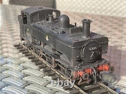 DCC Sound 64XX Pannier Tank BR Early Crest (O Gauge) Boxed Custom Weathered 6435