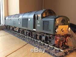 DCC Sound O Gauge Heljan Class 40 D233 Empress Of England In Br Green