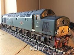 DCC Sound O Gauge Heljan Class 40 D233 Empress Of England In Br Green