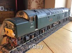 DCC Sound O Gauge Heljan Class 40 D233 Empress Of England In Br Green