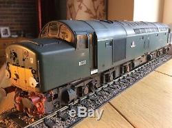 DCC Sound O Gauge Heljan Class 40 D233 Empress Of England In Br Green