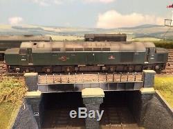 DCC Sound O Gauge Heljan Class 40 D233 Empress Of England In Br Green