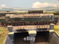 DCC Sound O Gauge Heljan Class 40 D233 Empress Of England In Br Green