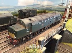 DCC Sound O Gauge Heljan Class 40 D233 Empress Of England In Br Green