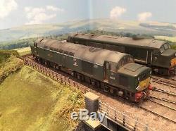 DCC Sound O Gauge Heljan Class 40 D233 Empress Of England In Br Green