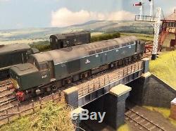 DCC Sound O Gauge Heljan Class 40 D233 Empress Of England In Br Green