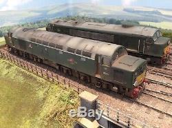 DCC Sound O Gauge Heljan Class 40 D233 Empress Of England In Br Green