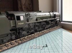 DCC Sound O Gauge High Spec Djh Kit Built Britannia 70049 Solway Firth