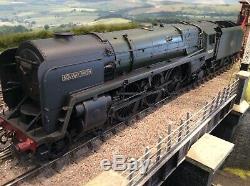 DCC Sound O Gauge High Spec Djh Kit Built Britannia 70049 Solway Firth