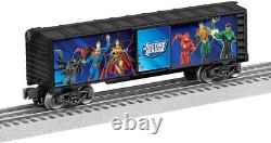 DC Comics Justice League O Gauge Model Train Boxcar