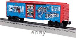 DC Comics Superman 90 Years of DC O Gauge Model Train Boxcar