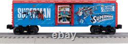 DC Comics Superman 90 Years of DC O Gauge Model Train Boxcar