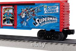 DC Comics Superman 90 Years of DC O Gauge Model Train Boxcar