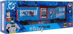 DC Comics Superman 90 Years of DC O Gauge Model Train Boxcar