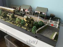 DIORAMA O GAUGE MODEL of Staverton Station, Devon