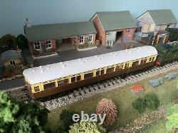 DIORAMA O GAUGE MODEL of Staverton Station, Devon