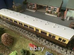 DIORAMA O GAUGE MODEL of Staverton Station, Devon