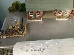 DIORAMA O GAUGE MODEL of Staverton Station, Devon