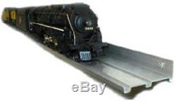 DISPLAY SHELVES for Model Railroad Trains Collectible 10 Pack O Gauge / Aluminum