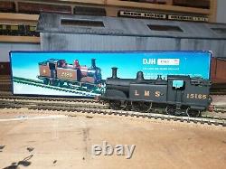 DJH KIT BUILT CALEDONIAN RAILWAYS lms livery 0-4-4T 439 CLASS 00 gauge 4mm