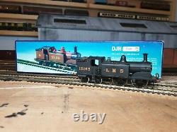 DJH KIT BUILT CALEDONIAN RAILWAYS lms livery 0-4-4T 439 CLASS 00 gauge 4mm