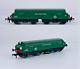 Dapol 00 Gauge Hm014 Diesel Brake Tender Br Green B964039 New
