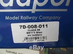 Dapol 7D-008-011, Gauge O, Class 08 0-6-0DS Diesel Shunter 08173 BR Blue