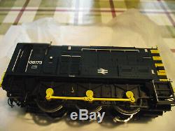 Dapol 7D-008-011, Gauge O, Class 08 0-6-0DS Diesel Shunter 08173 BR Blue